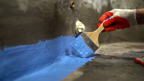 Commercial Crawl Space Encapsulation project at a Rutledge, TN business property by SJ Waterproofing Pros