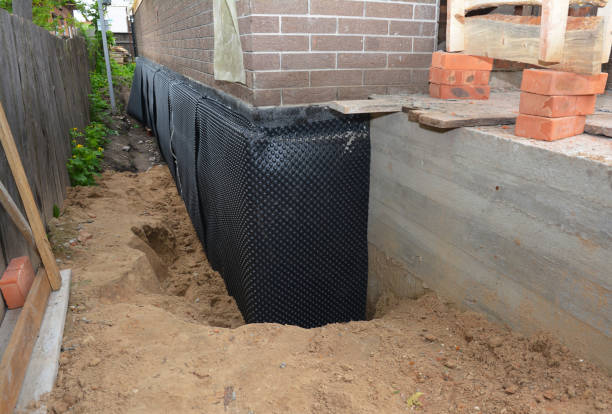 Expert waterproofing evaluation at a Rutledge, TN property